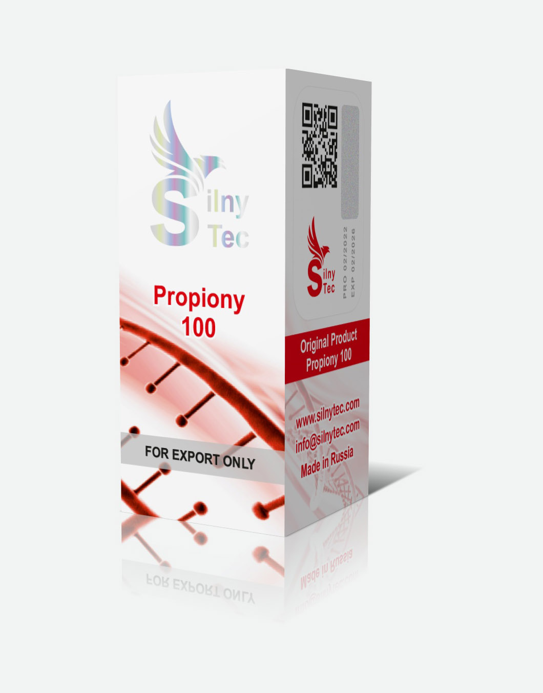 silnytec.com Testosterone Propinate 100