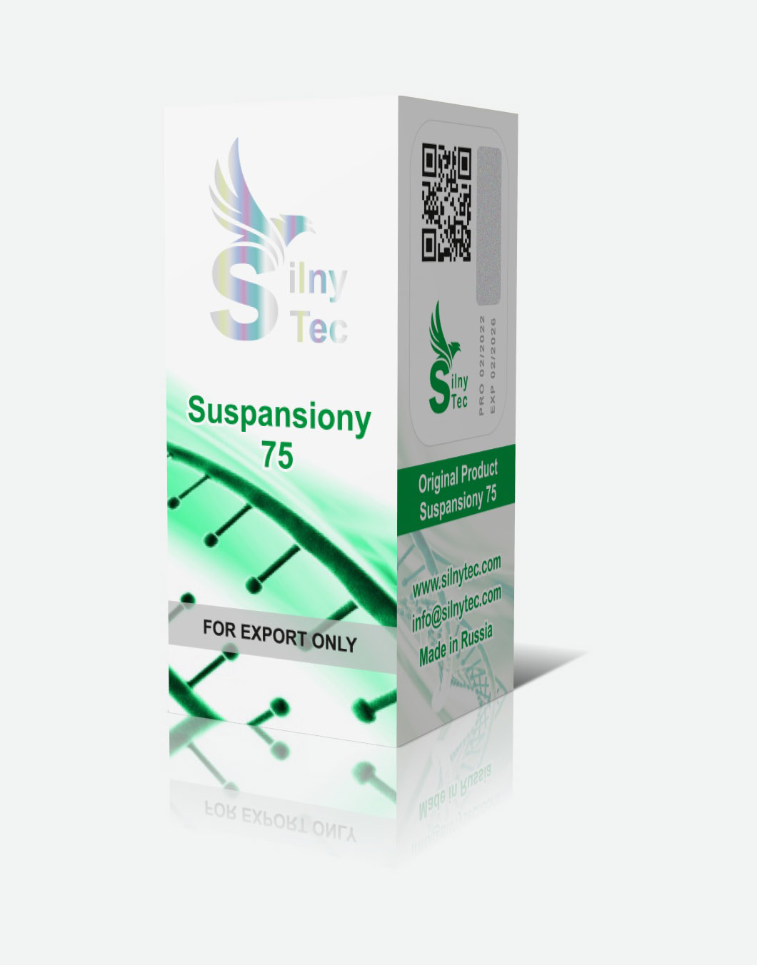 silnytec.com Testosterone Suspension